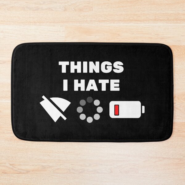 Item preview, Things I Hate Programmer designed and sold by momsnpops.