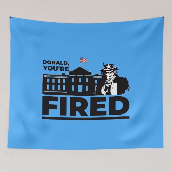 Item preview, Donald You're Fired designed and sold by preefocus.