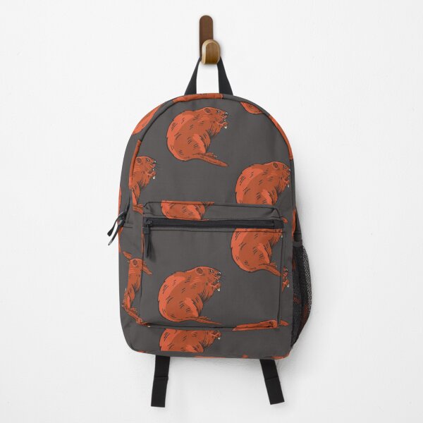 Item preview, Cute & Playful Beaver Illustration Sketch Drawing designed and sold by SLAG-Creative.