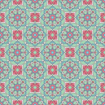 Artwork thumbnail, Flower Pattern by RheanaDesigns