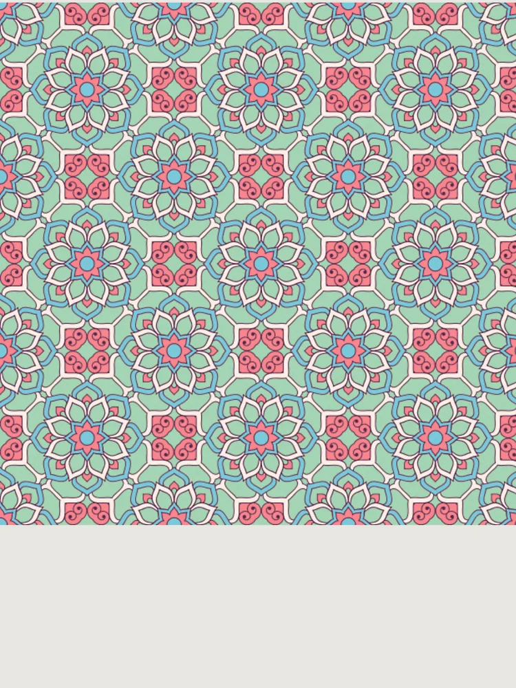 Thumbnail 6 of 6, Premium Oversized Hoodie, Flower Pattern designed and sold by RheanaDesigns.