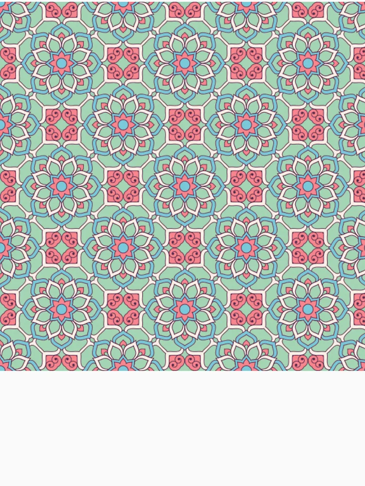 Thumbnail 6 of 6, Pullover Hoodie, Flower Pattern designed and sold by RheanaDesigns.