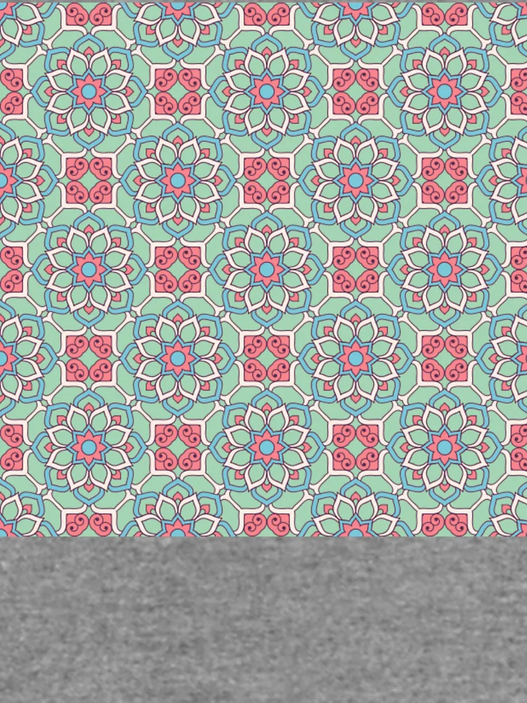 Thumbnail 6 of 6, Lightweight Sweatshirt, Flower Pattern designed and sold by RheanaDesigns.