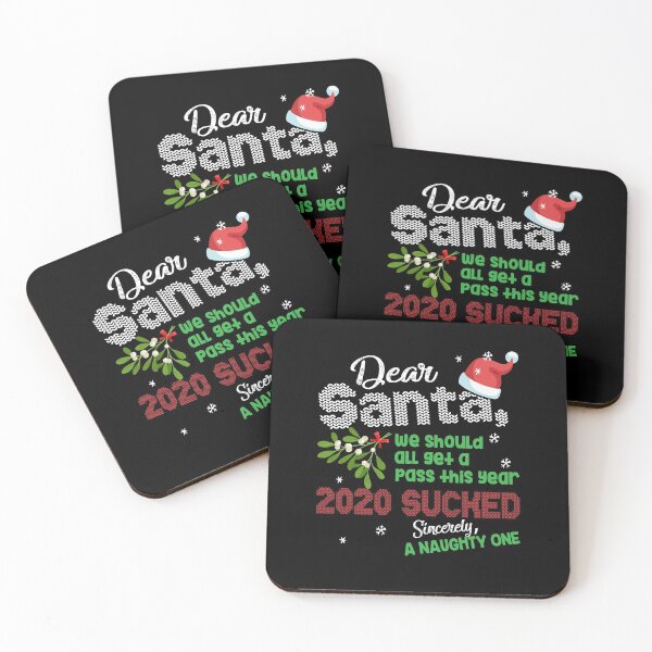 Item preview, Dear Santa, We Should All Get A Pass This Year 2020 Sucked designed and sold by Dressed For  Duty.