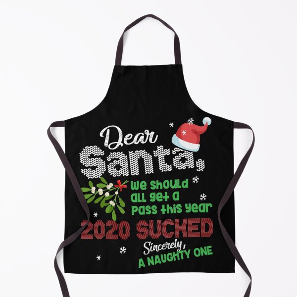 Item preview, Dear Santa, We Should All Get A Pass This Year 2020 Sucked designed and sold by Dressed For Duty.