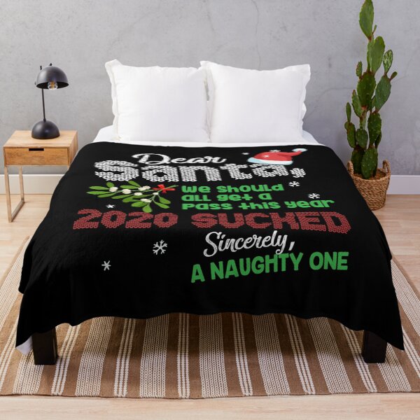 Item preview, Dear Santa, We Should All Get A Pass This Year 2020 Sucked designed and sold by Dressed For Duty.