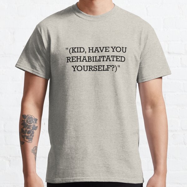 Item preview, "(KID, HAVE YOU REHABILITATED YOURSELF?)" Alice's Restaurant Inspired designed and sold by PClaudius.