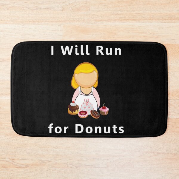 Item preview, I Will Run for Donuts IV designed and sold by Uvogin2099.