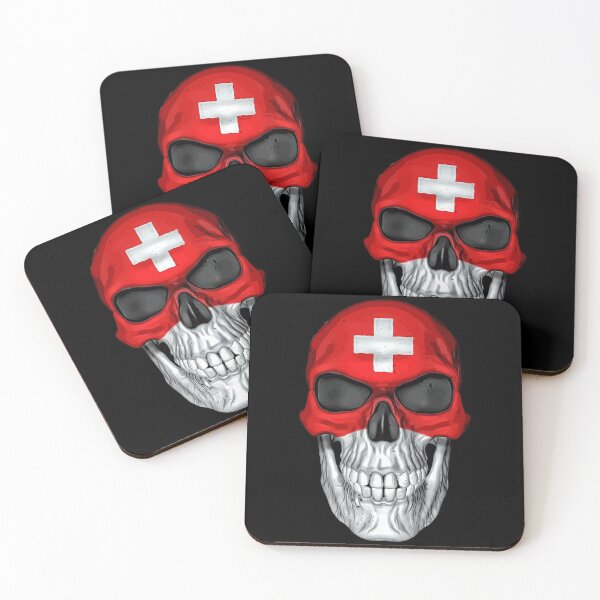 Item preview, Skull Switzerland  designed and sold by drizzd.