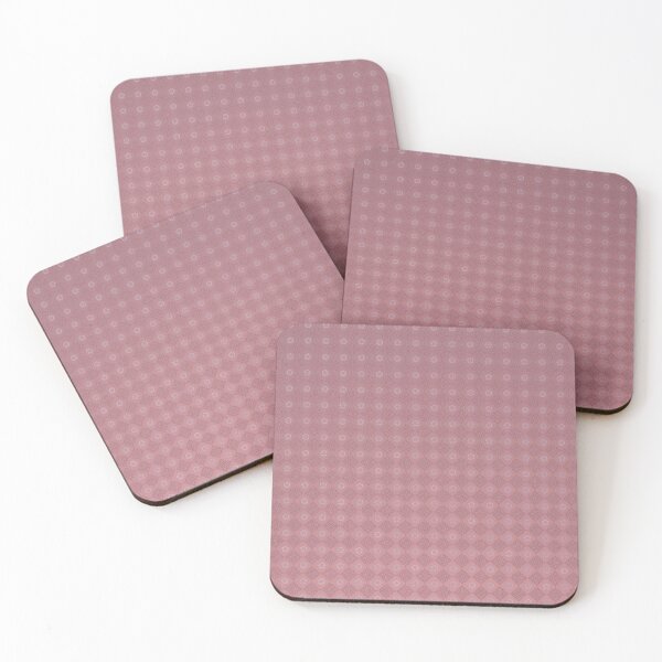 Item preview, Beautiful Dusty Rose Medieval Brocade Pattern designed and sold by StormyMuse.