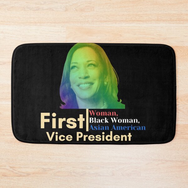 Item preview, Kamala Harris, The first woman, African American, Asian American Vice President. designed and sold by davlinaArt.