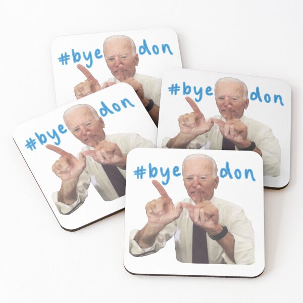 Aperçu de l'œuvre Joe Biden Dub #ByeDon créée et vendue par noaweiner.