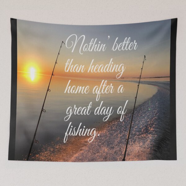 Item preview, Heading Home After Fishing designed and sold by Twittlefish.