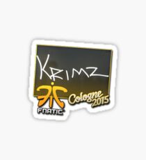 krimz - cologne 2015 Sticker