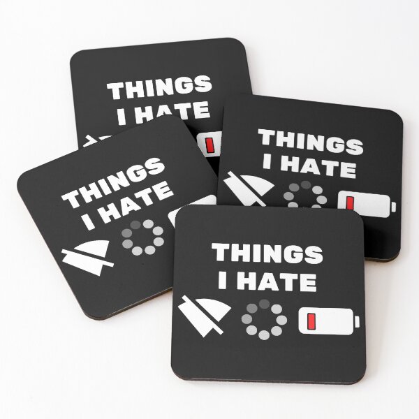 Item preview, Things I Hate Programmer designed and sold by momsnpops.