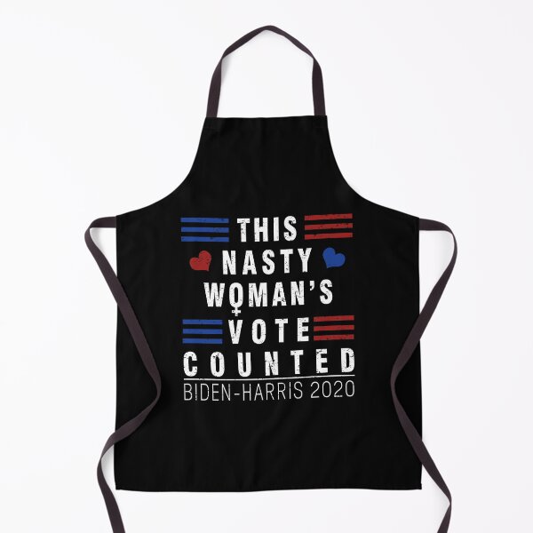 Item preview, This Nasty Woman's Vote Counted Biden Harris 2020 designed and sold by johnking2808.