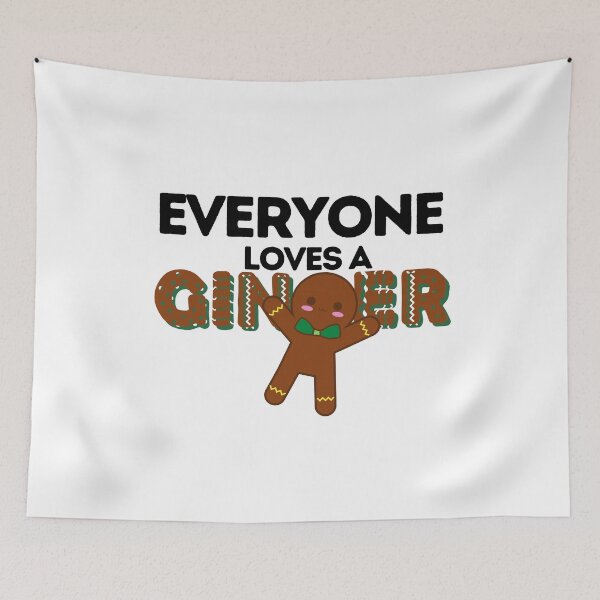 Item preview, Everyone loves a ginger designed and sold by aoichan3939.