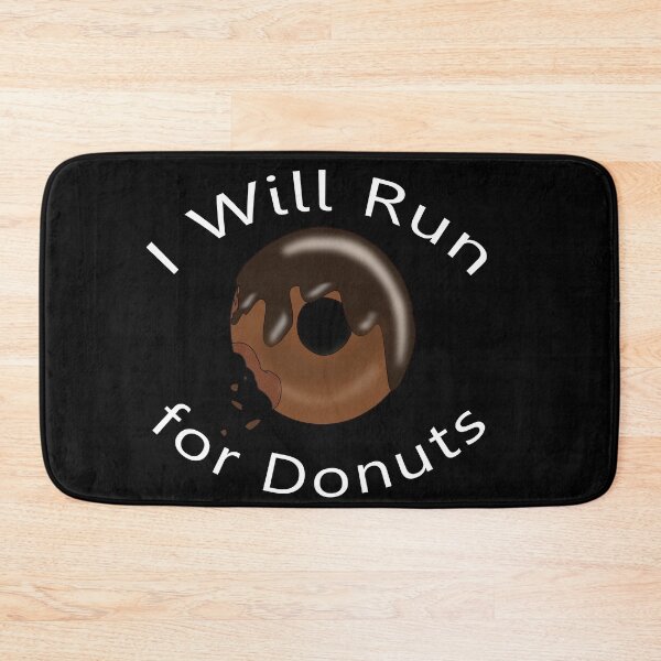 Item preview, I Will Run for Donuts V designed and sold by Uvogin2099.