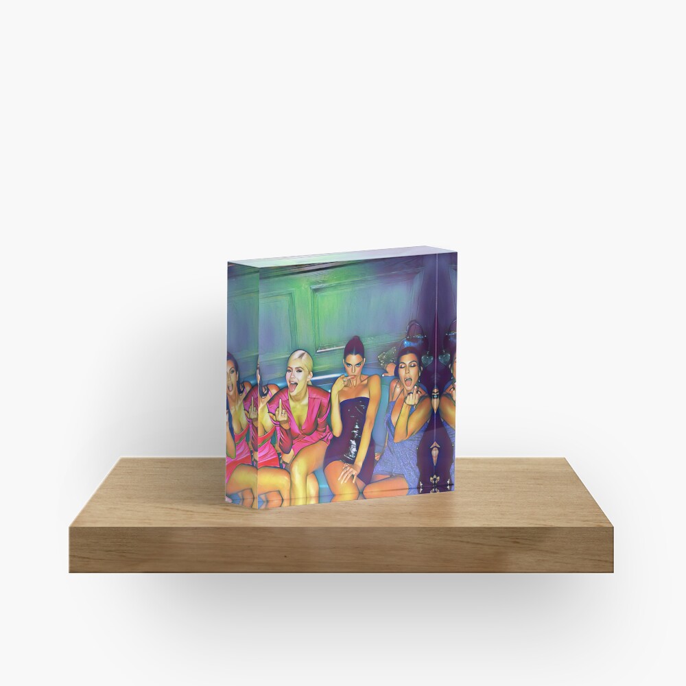Aperçu de l'œuvre Bloc acrylique créée et vendue par Shirtness.