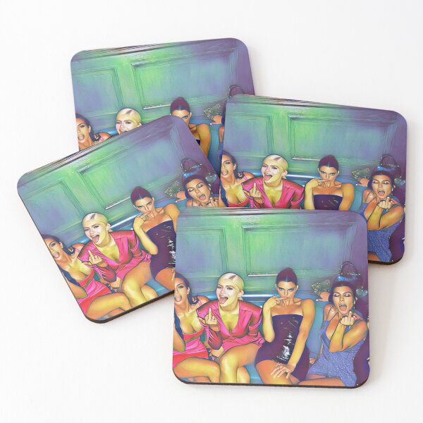 Item preview, Kardashian Family Middle Finger Enhanced Image designed and sold by Shirtness.