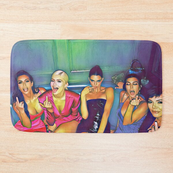 Item preview, Kardashian Family Middle Finger Enhanced Image designed and sold by Shirtness.
