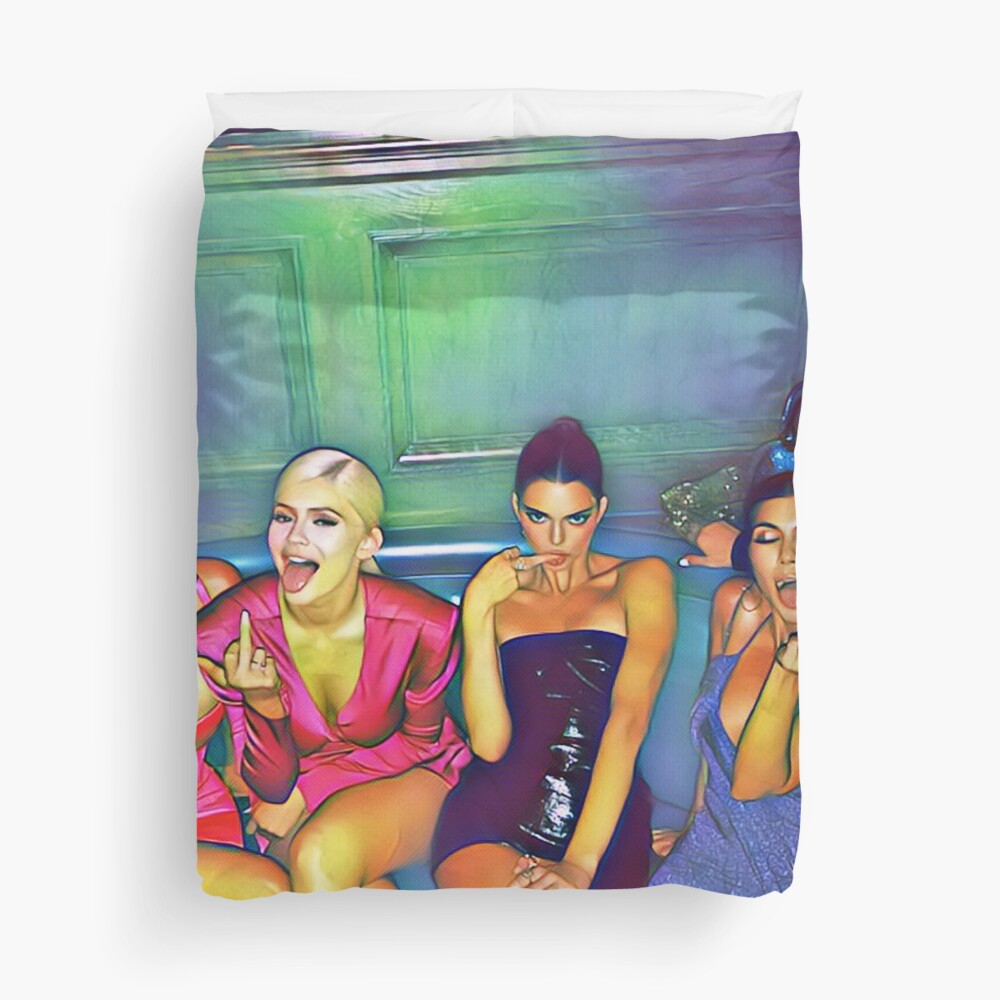 Aperçu de l'œuvre Housse de couette créée et vendue par Shirtness.