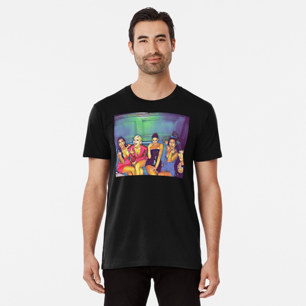 Aperçu de l'œuvre T-shirt premium créée et vendue par Shirtness.