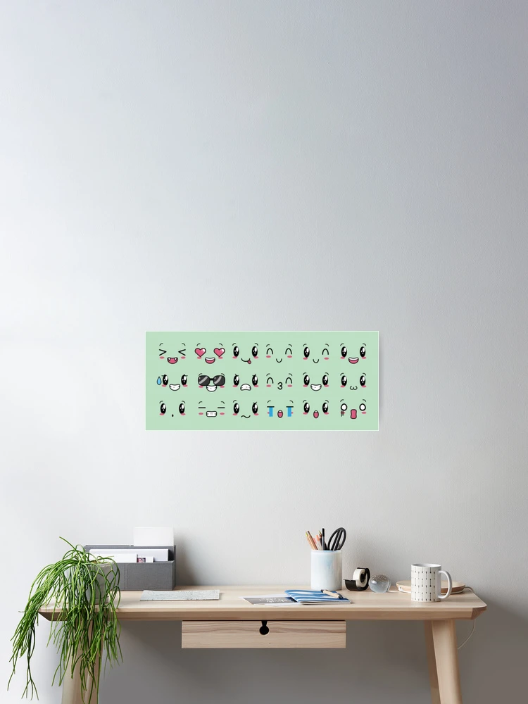 Thumbnail 2 of 3, Poster, Cute Patterns designed and sold by RheanaDesigns.
