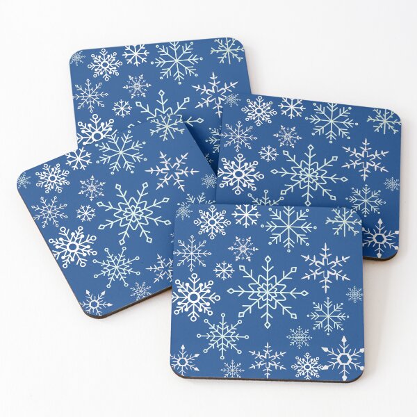 Item preview, pretty snowflakes pattern designed and sold by Dankio.