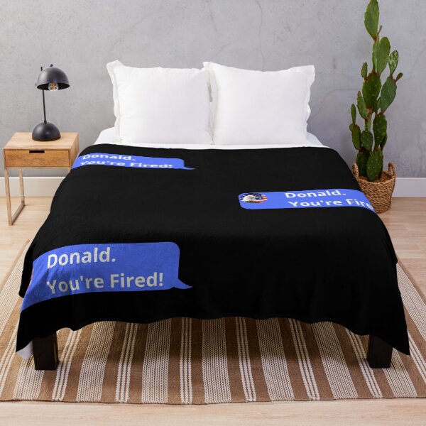 Item preview, Donald You're Fired, minimalist designed and sold by Spiritualish.