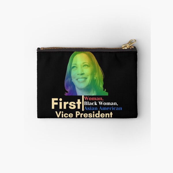 Item preview, Kamala Harris, The first woman, African American, Asian American Vice President. designed and sold by davlinaArt.