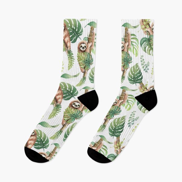 Item preview, Just A Girl Who Loves Sloths designed and sold by FiveDucklings.