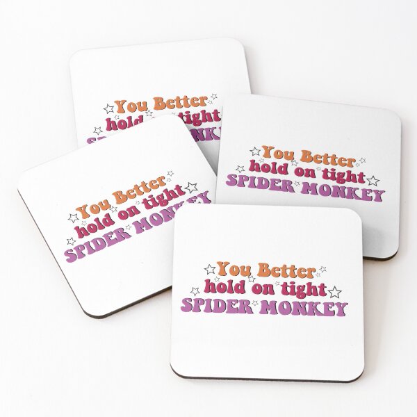 Item preview, Twilight "You better hold on tight Spider Monkey" designed and sold by hazaza.