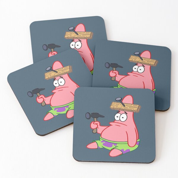 Item preview, Spongebob Patrick Star Stupid Meme designed and sold by Omegae.
