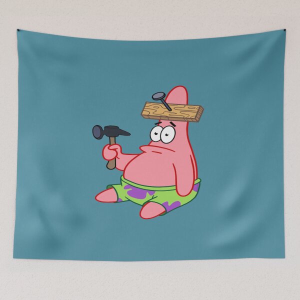 Artikelvorschau, SpongeBob Patrick Star Dummes Mem entworfen und verkauft von Omegae.