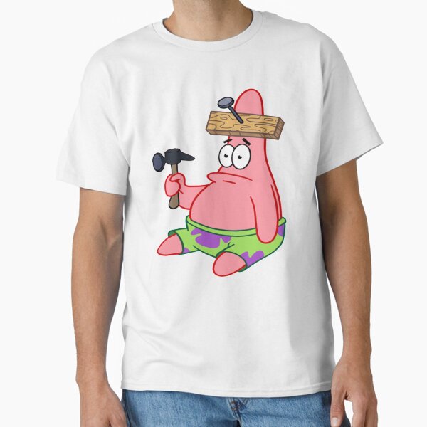 Item preview, Spongebob Patrick Star Stupid Meme designed and sold by Omegae.