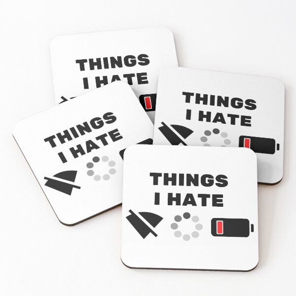 Item preview, Things I Hate Programmer designed and sold by momsnpops.