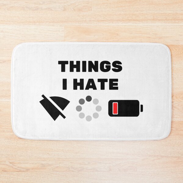 Item preview, Things I Hate Programmer designed and sold by momsnpops.
