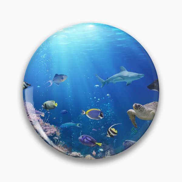 Item preview, 3D Tropical Fish Optical Illusion designed and sold by MuscleCarTs.