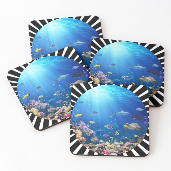 Item preview, 3D Tropical Fish Optical Illusion designed and sold by MuscleCarTs.