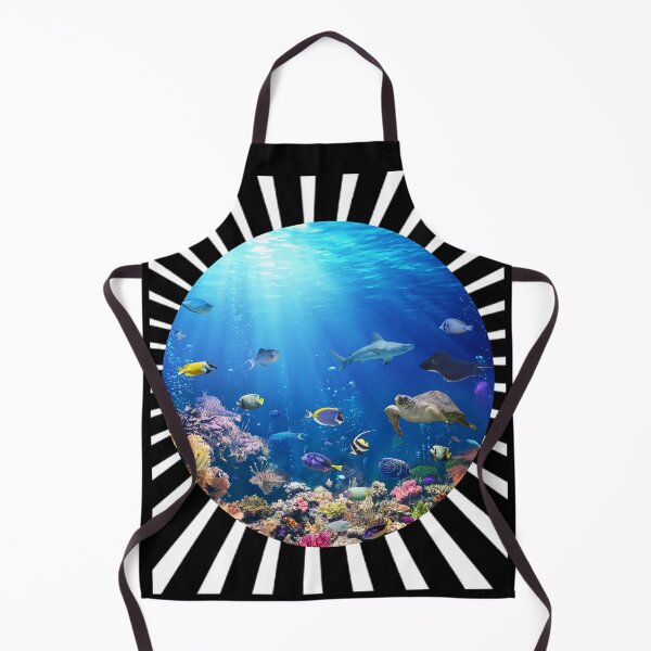 Item preview, 3D Tropical Fish Optical Illusion designed and sold by MuscleCarTs.