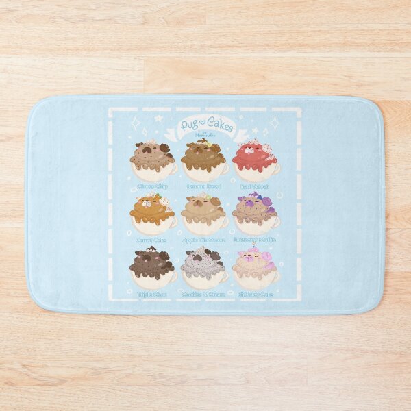 Item preview, Pug Cake Menu designed and sold by MynnuB.