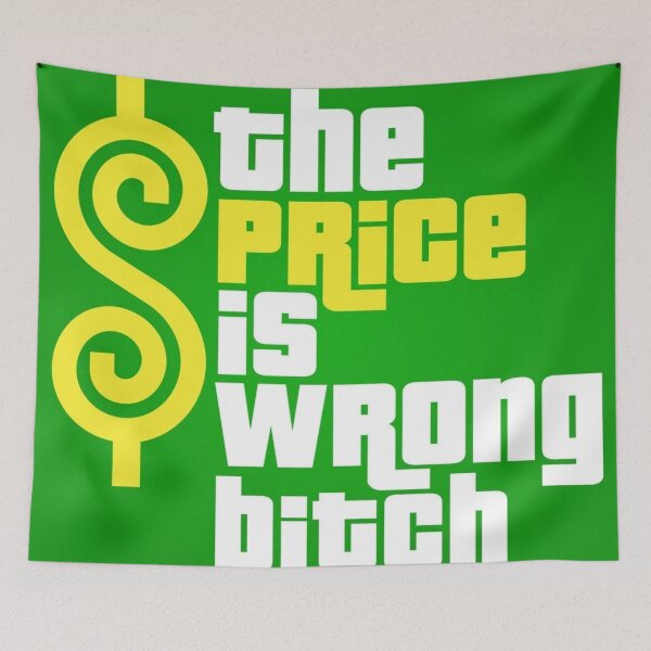 Item preview, The Price is Wrong designed and sold by gameshowfan2001.
