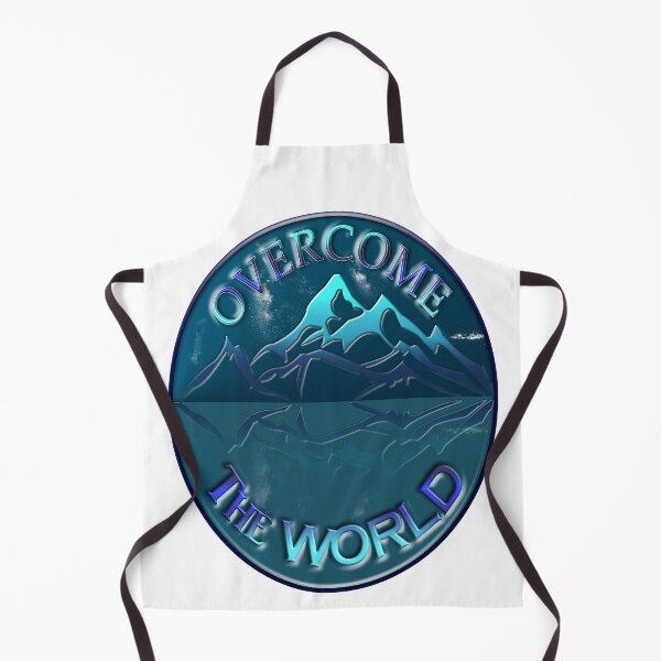 Item preview, Overcome the world 01.© designed and sold by OmarHernandez.