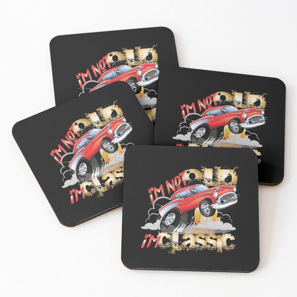 Item preview, I'm Not Old I'm Classic 57 Chevy Vintage Hot Rod Automobile designed and sold by 9ine9.