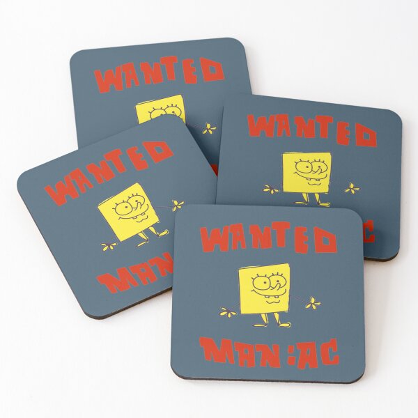 Item preview, SpongeBob SquarePants Classic - Wanted Maniac designed and sold by Omegae.
