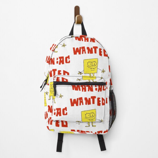 Item preview, SpongeBob SquarePants Classic - Wanted Maniac designed and sold by Omegae.