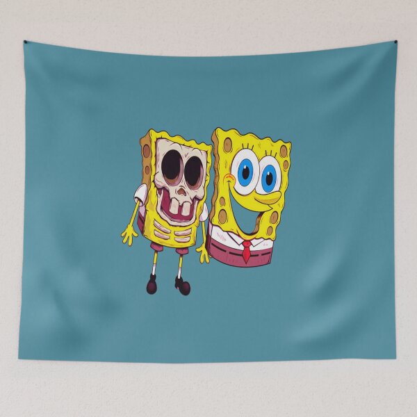 Item preview, Spongebob Squarepants Skeleton designed and sold by Omegae.
