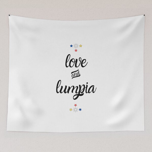 Aperçu de l'œuvre Amour et Lumpia créée et vendue par carmellprints.