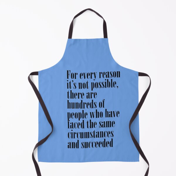 Item preview, For every reason it’s not possible, there are hundreds of people who have faced the same circumstances and succeeded. Motivational Quote.  designed and sold by amrmab.